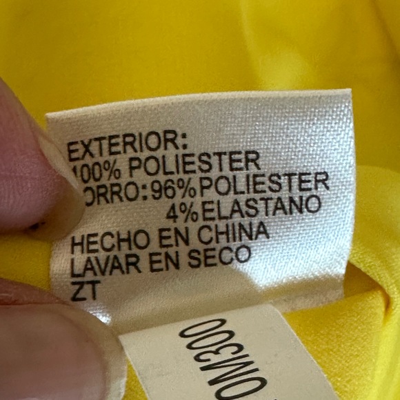 NWT Gianni Bini Aida Floral Print Off-the-Shoulder Button Front Midi Dress Sz XS - Picture 11 of 13